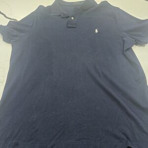 Polo by Ralph Lauren Men’s Navy Classic Polo Shirt Size XL